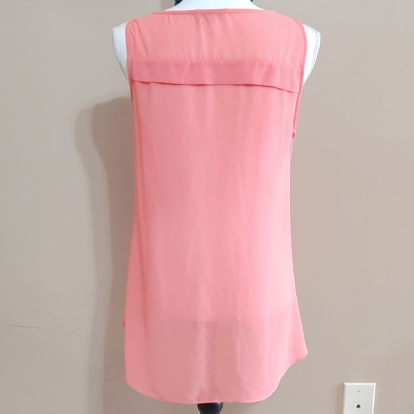 Lost April Coral Top - Picture 5 of 8